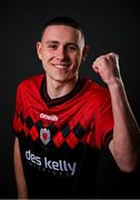 4 February 2022; Max Murphy during a Bohemians squad portrait session at DCU Sports Campus in Dublin. Photo by Seb Daly/Sportsfile