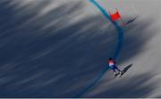 10 February 2022; Alexis Pinturault of France during the Men's Alpine Combined Downhill event on day six of the Beijing 2022 Winter Olympic Games at National Alpine Skiing Centre in Yanqing, China. Photo by Ramsey Cardy/Sportsfile