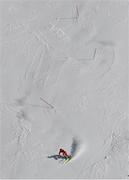 10 February 2022; Mingfu Xu of China during the Men's Alpine Combined Slalom event on day six of the Beijing 2022 Winter Olympic Games at National Alpine Skiing Centre in Yanqing, China. Photo by Ramsey Cardy/Sportsfile