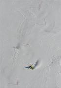 10 February 2022; Ivan Kovbasnyuk of Ukraine during the Men's Alpine Combined Slalom event on day six of the Beijing 2022 Winter Olympic Games at National Alpine Skiing Centre in Yanqing, China. Photo by Ramsey Cardy/Sportsfile