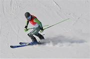 10 February 2022; Jack Gower of Ireland after the Men's Alpine Combined Slalom event on day six of the Beijing 2022 Winter Olympic Games at National Alpine Skiing Centre in Yanqing, China. Photo by Ramsey Cardy/Sportsfile