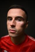 8 February 2022; Jordan McEneff during a Shelbourne FC squad portrait session at AUL Complex in Clonsaugh, Dublin. Photo by Stephen McCarthy/Sportsfile