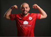 8 February 2022; Mark Coyle during a Shelbourne FC squad portrait session at AUL Complex in Clonsaugh, Dublin. Photo by Stephen McCarthy/Sportsfile