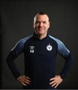 8 February 2022; Physiotherapist Keith Browne during a Shelbourne FC squad portrait session at AUL Complex in Clonsaugh, Dublin. Photo by Stephen McCarthy/Sportsfile