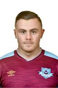 9 February 2022; Georgie Poynton during a Drogheda United squad portrait session at United Park in Drogheda, Louth. Photo by Sam Barnes/Sportsfile