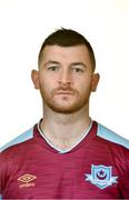 9 February 2022; Ryan Brennan during a Drogheda United squad portrait session at United Park in Drogheda, Louth. Photo by Sam Barnes/Sportsfile