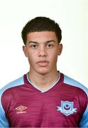 9 February 2022; Charles Mutawe during a Drogheda United squad portrait session at United Park in Drogheda, Louth. Photo by Sam Barnes/Sportsfile