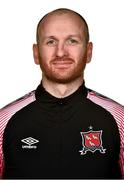 10 February 2022; Head coach Stephen O'Donnell during a Dundalk FC squad portrait session at Oriel Park in Dundalk, Louth. Photo by Ben McShane/Sportsfile