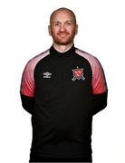 10 February 2022; Head coach Stephen O'Donnell during a Dundalk FC squad portrait session at Oriel Park in Dundalk, Louth. Photo by Ben McShane/Sportsfile