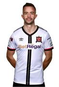 10 February 2022; Robbie Benson during a Dundalk FC squad portrait session at Oriel Park in Dundalk, Louth. Photo by Ben McShane/Sportsfile