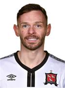 10 February 2022; Andy Boyle during a Dundalk FC squad portrait session at Oriel Park in Dundalk, Louth. Photo by Ben McShane/Sportsfile