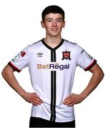 10 February 2022; Ryan O'Kane during a Dundalk FC squad portrait session at Oriel Park in Dundalk, Louth. Photo by Ben McShane/Sportsfile