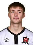 10 February 2022; Mark Hanratty during a Dundalk FC squad portrait session at Oriel Park in Dundalk, Louth. Photo by Ben McShane/Sportsfile