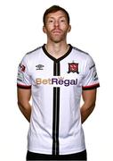 10 February 2022; David McMillan during a Dundalk FC squad portrait session at Oriel Park in Dundalk, Louth. Photo by Ben McShane/Sportsfile