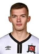 10 February 2022; Lewis Macari during a Dundalk FC squad portrait session at Oriel Park in Dundalk, Louth. Photo by Ben McShane/Sportsfile