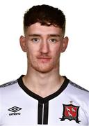 10 February 2022; John Martin during a Dundalk FC squad portrait session at Oriel Park in Dundalk, Louth. Photo by Ben McShane/Sportsfile