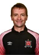 10 February 2022; Chartered physiotherapist Danny Miller during a Dundalk FC squad portrait session at Oriel Park in Dundalk, Louth. Photo by Ben McShane/Sportsfile