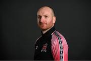 10 February 2022; Head coach Stephen O'Donnell during a Dundalk squad portrait session at Oriel Park in Dundalk, Louth. Photo by Stephen McCarthy/Sportsfile