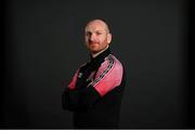 10 February 2022; Head coach Stephen O'Donnell during a Dundalk squad portrait session at Oriel Park in Dundalk, Louth. Photo by Stephen McCarthy/Sportsfile