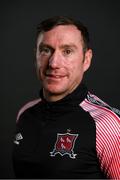 10 February 2022; Assistant manager Patrick Cregg during a Dundalk squad portrait session at Oriel Park in Dundalk, Louth. Photo by Stephen McCarthy/Sportsfile