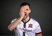 10 February 2022; Patrick Hoban during a Dundalk squad portrait session at Oriel Park in Dundalk, Louth. Photo by Stephen McCarthy/Sportsfile
