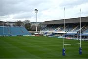 11 February 2022; A general view before the United Rugby Championship match between Leinster and Edinburgh at the RDS Arena in Dublin. Photo by David Fitzgerald/Sportsfile