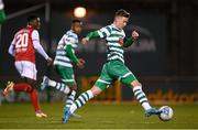 11 February 2022; Ronan Finn of Shamrock Rovers during the FAI President's Cup match between Shamrock Rovers and St Patrick's Athletic at Tallaght Stadium in Dublin. Photo by Stephen McCarthy/Sportsfile