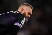 11 February 2022; Shamrock Rovers goalkeeer Alan Mannus during the FAI President's Cup match between Shamrock Rovers and St Patrick's Athletic at Tallaght Stadium in Dublin. Photo by Stephen McCarthy/Sportsfile
