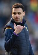 12 February 2022; Craig Dias of Kilmacud Crokes before the AIB GAA Football All-Ireland Senior Club Championship Final match between Kilcoo, Down, and Kilmacud Crokes, Dublin, at Croke Park in Dublin. Photo by Stephen McCarthy/Sportsfile