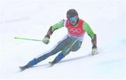 13 February 2022; Jack Gower of Ireland during the Men's Giant Slalom event on day nine of the Beijing 2022 Winter Olympic Games at National Alpine Skiing Centre in Yanqing, China. Photo by Ramsey Cardy/Sportsfile