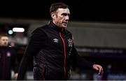 11 February 2022; Dundalk assistant manager Patrick Cregg before the Jim Malone Cup match between Dundalk and Drogheda United at Oriel Park in Dundalk, Louth. Photo by Ben McShane/Sportsfile