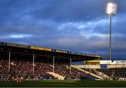 13 February 2022; A general view of the action as the sun sets during the Allianz Hurling League Division 1 Group B match between Tipperary and Kilkenny at FBD Semple Stadium in Thurles, Tipperary. Photo by Brendan Moran/Sportsfile