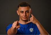 10 February 2022; Yoyo Mahdy during a Finn Harps squad portrait session at Letterkenny Community Centre in Donegal. Photo by Sam Barnes/Sportsfile
