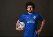 10 February 2022; Barry McNamee during a Finn Harps squad portrait session at Letterkenny Community Centre in Donegal. Photo by Sam Barnes/Sportsfile