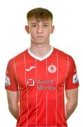 10 February 2022; Peter Maguire during a Sligo Rovers squad portrait session at The Showgrounds in Sligo. Photo by Sam Barnes/Sportsfile