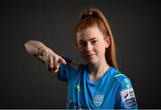 13 February 2022; Robyn Bolger during a DLR Waves squad portraits session at the UCD Bowl in Belfield, Dublin. Photo by Stephen McCarthy/Sportsfile