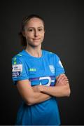 13 February 2022; Lovisa Lindquist during a DLR Waves squad portraits session at the UCD Bowl in Belfield, Dublin. Photo by Stephen McCarthy/Sportsfile