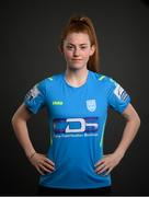 13 February 2022; Robyn Bolger during a DLR Waves squad portraits session at the UCD Bowl in Belfield, Dublin. Photo by Stephen McCarthy/Sportsfile