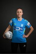 13 February 2022; Lovisa Lindquist during a DLR Waves squad portraits session at the UCD Bowl in Belfield, Dublin. Photo by Stephen McCarthy/Sportsfile
