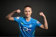 13 February 2022; Lovisa Lindquist during a DLR Waves squad portraits session at the UCD Bowl in Belfield, Dublin. Photo by Stephen McCarthy/Sportsfile