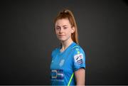 13 February 2022; Robyn Bolger during a DLR Waves squad portraits session at the UCD Bowl in Belfield, Dublin. Photo by Stephen McCarthy/Sportsfile