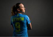 13 February 2022; Kerri Letmon during a DLR Waves squad portraits session at the UCD Bowl in Belfield, Dublin. Photo by Stephen McCarthy/Sportsfile