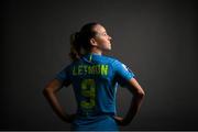 13 February 2022; Kerri Letmon during a DLR Waves squad portraits session at the UCD Bowl in Belfield, Dublin. Photo by Stephen McCarthy/Sportsfile