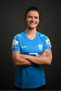 13 February 2022; Jane McKevitt during a DLR Waves squad portraits session at the UCD Bowl in Belfield, Dublin. Photo by Stephen McCarthy/Sportsfile