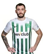 15 February 2022; Kevin Knight during the Bray Wanderers FC squad portraits session at The Royal Hotel in Bray, Wicklow. Photo by Sam Barnes/Sportsfile