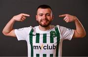 15 February 2022; Paul Fox during the Bray Wanderers FC squad portraits session at The Royal Hotel in Bray, Wicklow. Photo by Sam Barnes/Sportsfile