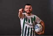 15 February 2022; Paul Fox during the Bray Wanderers FC squad portraits session at The Royal Hotel in Bray, Wicklow. Photo by Sam Barnes/Sportsfile