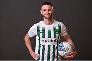 15 February 2022; Paul Fox during the Bray Wanderers FC squad portraits session at The Royal Hotel in Bray, Wicklow. Photo by Sam Barnes/Sportsfile