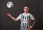 15 February 2022; Dean Casey during the Bray Wanderers FC squad portraits session at The Royal Hotel in Bray, Wicklow. Photo by Sam Barnes/Sportsfile