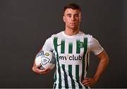 15 February 2022; Vilius Labutis during the Bray Wanderers FC squad portraits session at The Royal Hotel in Bray, Wicklow. Photo by Sam Barnes/Sportsfile